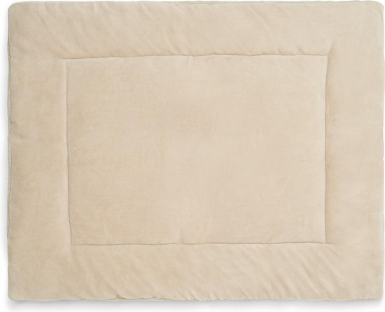 Boxkleed Basic Knit 80x100cm - Nougat - afbeelding 2