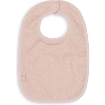 Jollein Slabbetje Badstof - Pale Pink