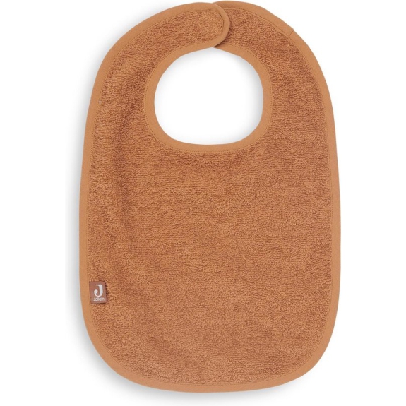 Jollein Slabbetje Badstof - Caramel