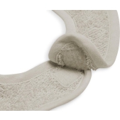 Jollein Slabbetje Badstof - Nougat