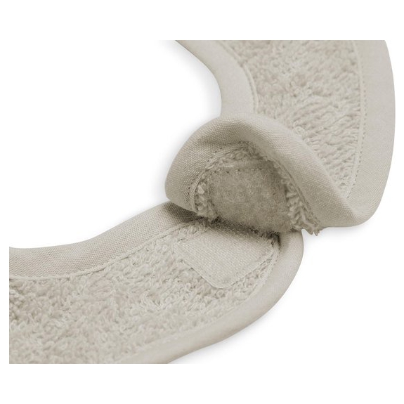 Jollein Slabbetje Badstof - Nougat