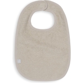 Jollein Slabbetje Badstof - Nougat