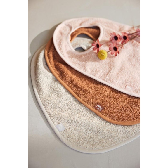 Jollein Slabbetje Badstof - Nougat