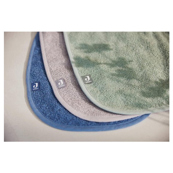 Jollein Slabbetje Badstof - Ash Green