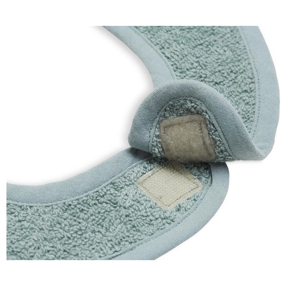 Jollein Slabbetje Badstof - Ash Green