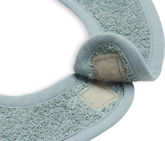 Slabbetje Badstof - Ash Green - afbeelding 4
