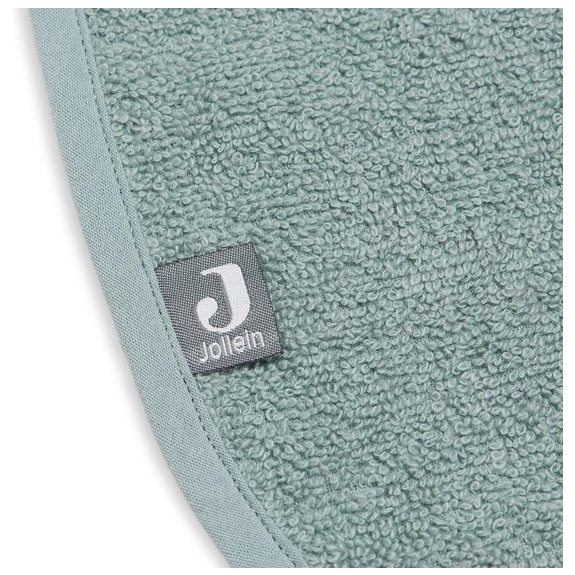 Jollein Slabbetje Badstof - Ash Green