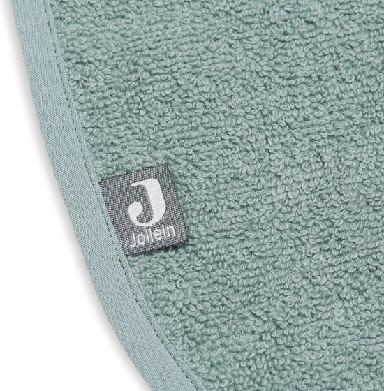 Slabbetje Badstof - Ash Green - afbeelding 2