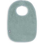 Slabbetje Badstof - Ash Green