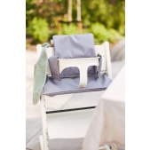 Jollein Slabbetje Badstof - Ash Green