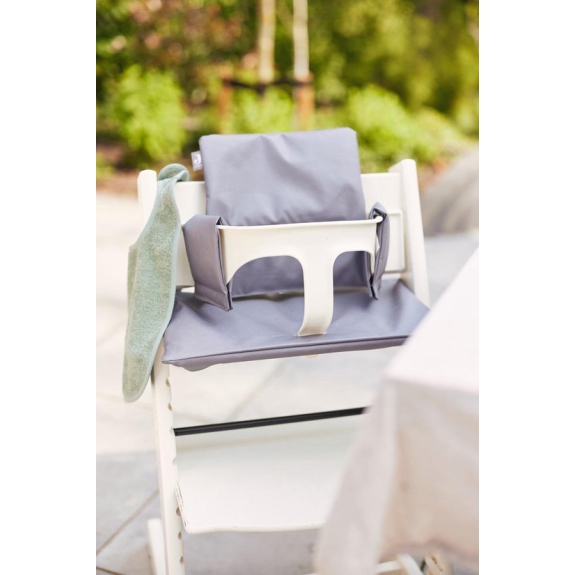 Jollein Slabbetje Badstof - Ash Green