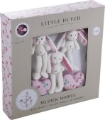 Little Dutch Konijn Pink Blossom Muziekmobiel