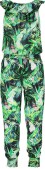 Vingino Presila Jumpsuit - Meisjes - groen/roze - Maat 1