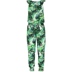 Vingino Presila Jumpsuit - Meisjes - groen/roze - Maat 1