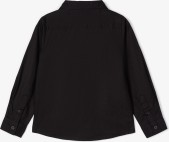 Name It Mini Overhemd Blouse Zwart - Maat 86