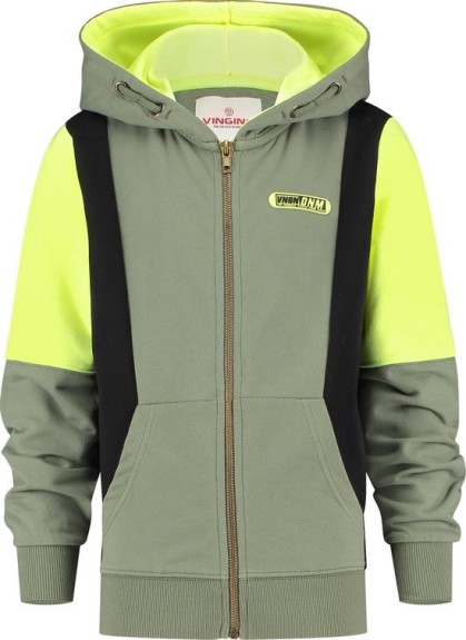 Vingino Oxup Kinder Jongens Vest - Maat 8