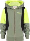 Vingino Oxup Kinder Jongens Vest - Maat 8