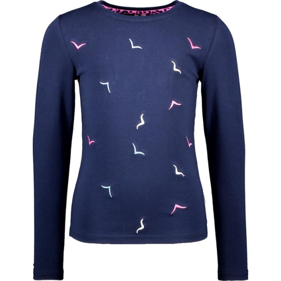 B. Nosy Kids Meisjes T-shirt - Maat 122/128