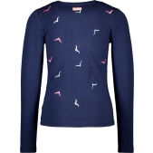 B. Nosy Kids Meisjes T-shirt - Maat 122/128