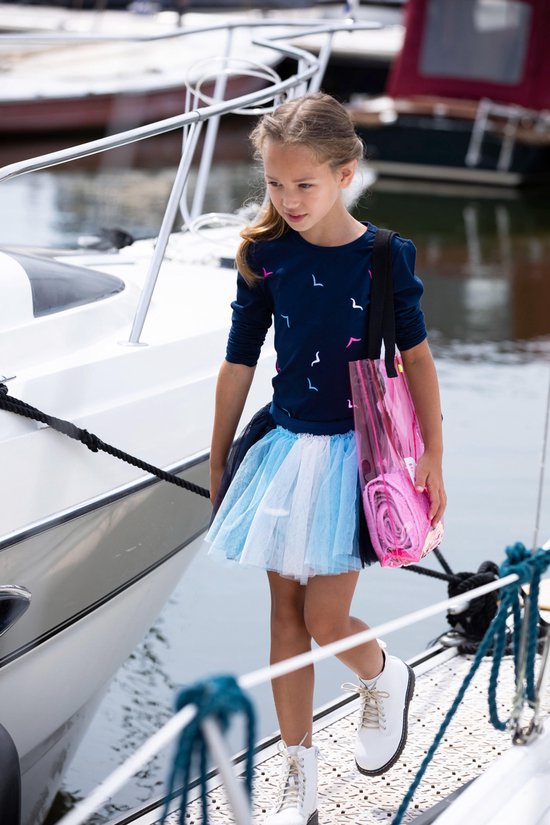Kids Meisjes T-shirt - Maat 122/128 - afbeelding 2