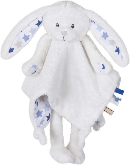 Little Dutch Luxe knuffeldoekje Mixed Stars blauw