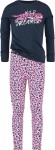 Wanneke Neon Pink - Pyjama - Maat 116/128