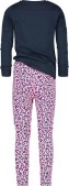 Vingino Wanneke Neon Pink - Pyjama - Maat 116/128 