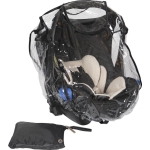 Regenhoes voor autostoel 0+