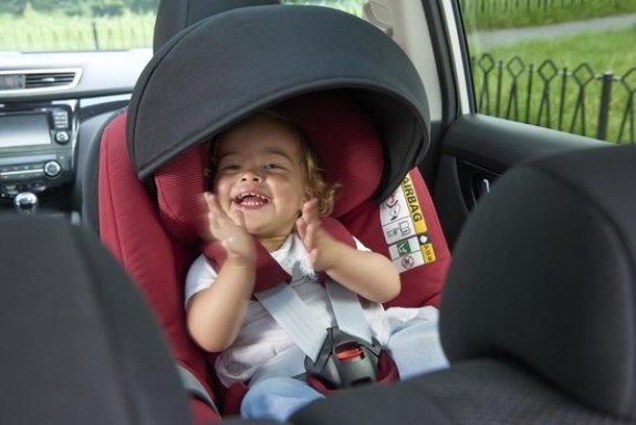 Maxi Cosi Zonnekap voor autostoel - groep 0+/1 - Zwart