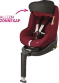 Maxi Cosi Zonnekap voor autostoel - groep 0+/1 - Zwart