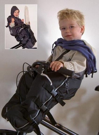 Deryan Bike-a-way Jepp/Mini Fietsstoeltje voor - fiets R