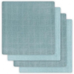 Duo Luier hydrofiel stone green (4pack)