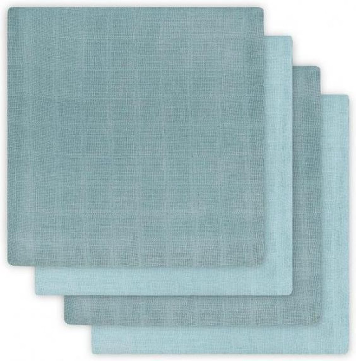 Duo Luier hydrofiel stone green (4pack)