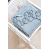 Jollein Duo Luier hydrofiel stone green (4pack)