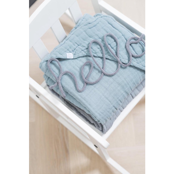 Jollein Duo Luier hydrofiel stone green (4pack)