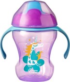 Tommee Tippee Easy Drink Kop Anti Lek Beker - Paars