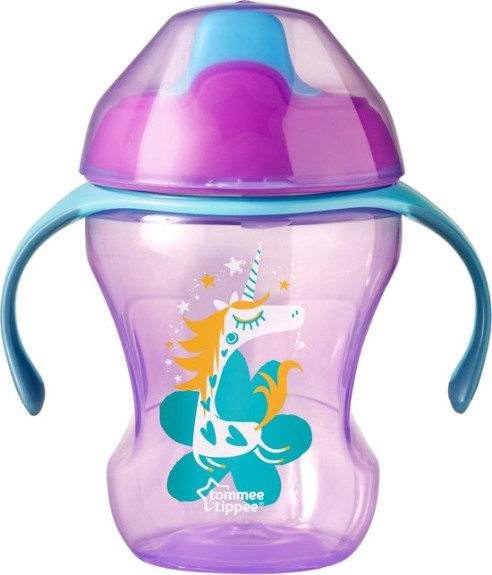 Tommee Tippee Easy Drink Kop Anti Lek Beker - Paars