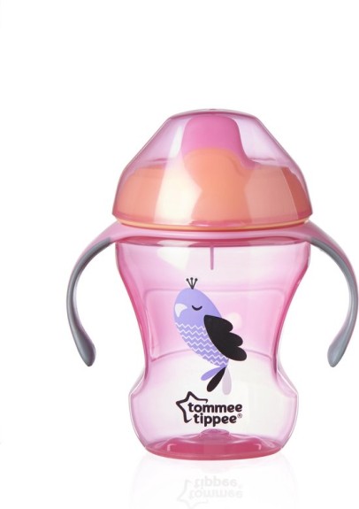 Tommee Tippee Easy Drink Kop Anti Lek Beker - Roze