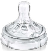Phillips Avent NaturalSpenen, 4 Gaats -6M+ Snel 