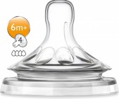 Phillips Avent NaturalSpenen, 4 Gaats -6M+ Snel 