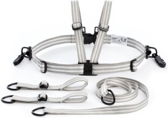 Jippie's - Veiligheidstuigje - Grijs