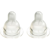 Difrax Flesspeen Natural large - 2 stuks