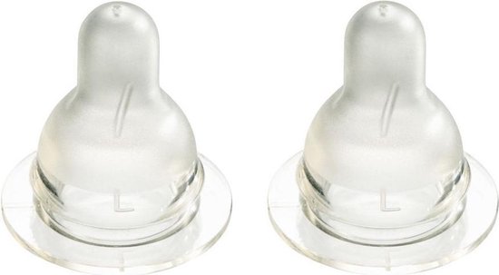 Flesspeen Natural large - 2 stuks