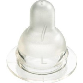 Difrax Flesspeen Natural large - 2 stuks