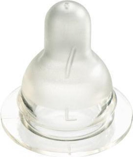 Flesspeen Natural large - 2 stuks - afbeelding 2