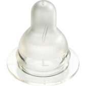 Difrax Flesspeen Natural large - 2 stuks