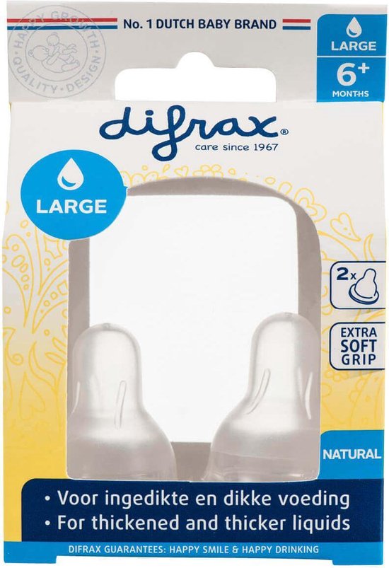 Flesspeen Natural large - 2 stuks - afbeelding 7