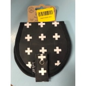 KipKep Napper Borstkompressen Etuitje - Crossy Black