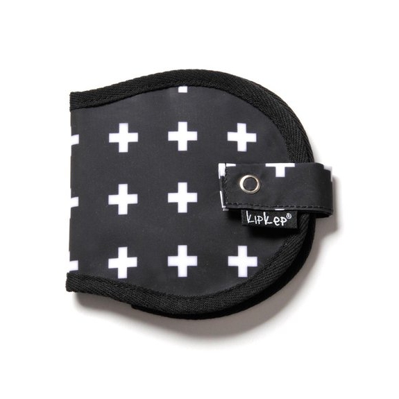KipKep Napper Borstkompressen Etuitje - Crossy Black