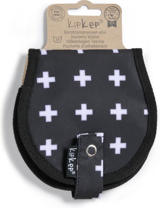 Napper Borstkompressen Etuitje Crossy Black B-keuze - afbeelding 2